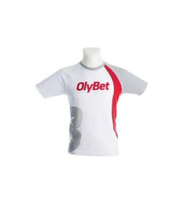 T-särk Olybet logoga