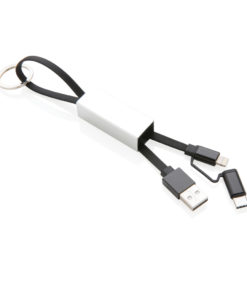 Luxury 3-in-1 cable black