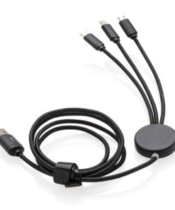 Light up logo 3-in-1 cable black P302.281
