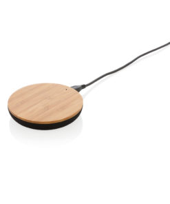 Bamboo X 5W wireless charger brown P308.279
