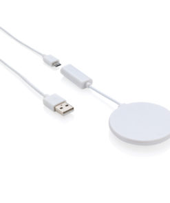 Stick 'n Watch 5W wireless charger white P308.633
