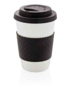 Reusable Coffee cup 270ml black P432.671