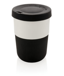 PLA cup coffee to go 380ml black P432.831