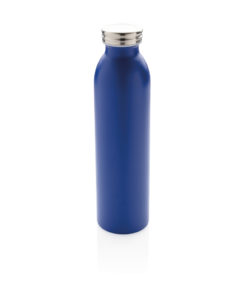 Leakproof copper vacuum insulated bottle blue P433.215