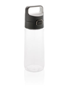 Hydrate leak proof lockable tritan bottle transparent