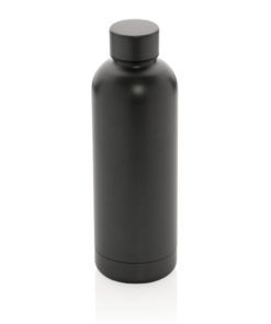 Impact stainless steel double wall vacuum bottle grey P436.372