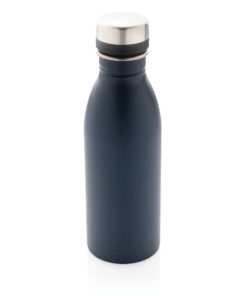 Deluxe stainless steel water bottle navy P436.410