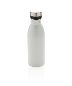 Deluxe stainless steel water bottle off white P436.413