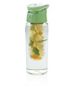 Lockable infuser bottle green P436.547