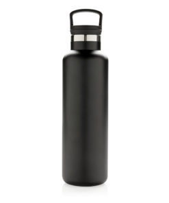 Vacuum insulated leak proof standard mouth bottle black P436.661
