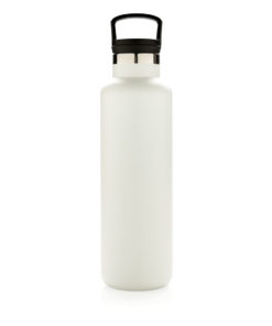 Vacuum insulated leak proof standard mouth bottle off white P436.663