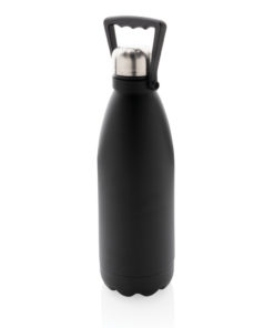 ​Large vacuum stainless steel bottle 1.5L black P436.991