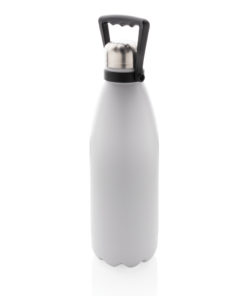 ​Large vacuum stainless steel bottle 1.5L off white P436.993