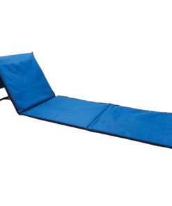 Foldable beach lounge chair blue P453.115