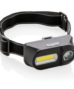 COB and LED headlight black P518.041