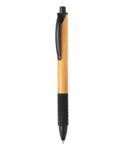 Bamboo & wheat straw pen black P610.531