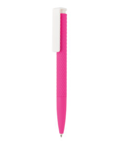 X7 pen smooth touch pink