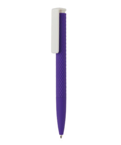 X7 pen smooth touch purple