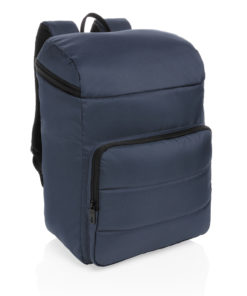 Impact AWARE™ RPET cooler backpack navy P733.055