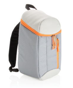 Hiking cooler backpack 10L grey