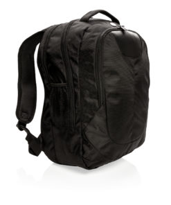 Outdoor laptop backpack black P742.010