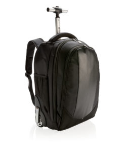 Backpack trolley black P742.080