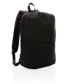 Casual backpack PVC free black P760.041