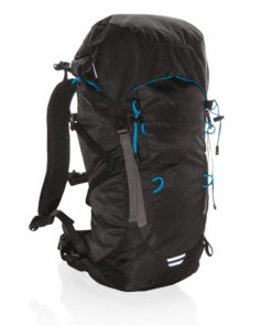 Explorer ribstop large hiking backpack 40L PVC free black