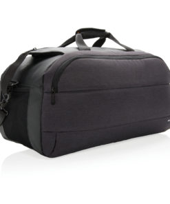 Modern weekend bag black P762.200