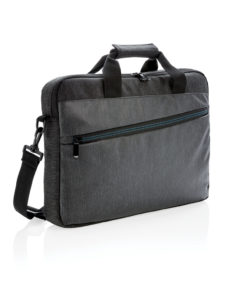 900D laptop bag PVC free black P762.421