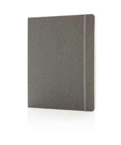 Deluxe B5 notebook softcover XL grey P772.062