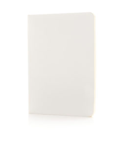 Standard flexible softcover notebook white P772.093