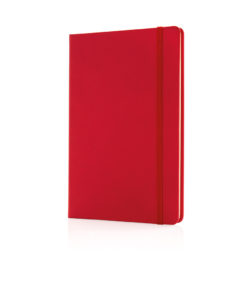 Deluxe hardcover PU A5 notebook red P773.424