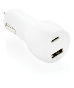 Car charger type C white P302.953