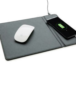 Mousepad with 5W wireless charging black P308.941