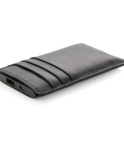 Powerbank wallet black P324.330