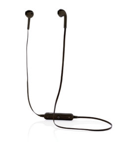 Wireless earbuds in pouch black P326.561