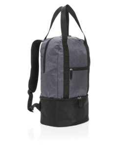 3-in-1 cooler backpack & tote grey