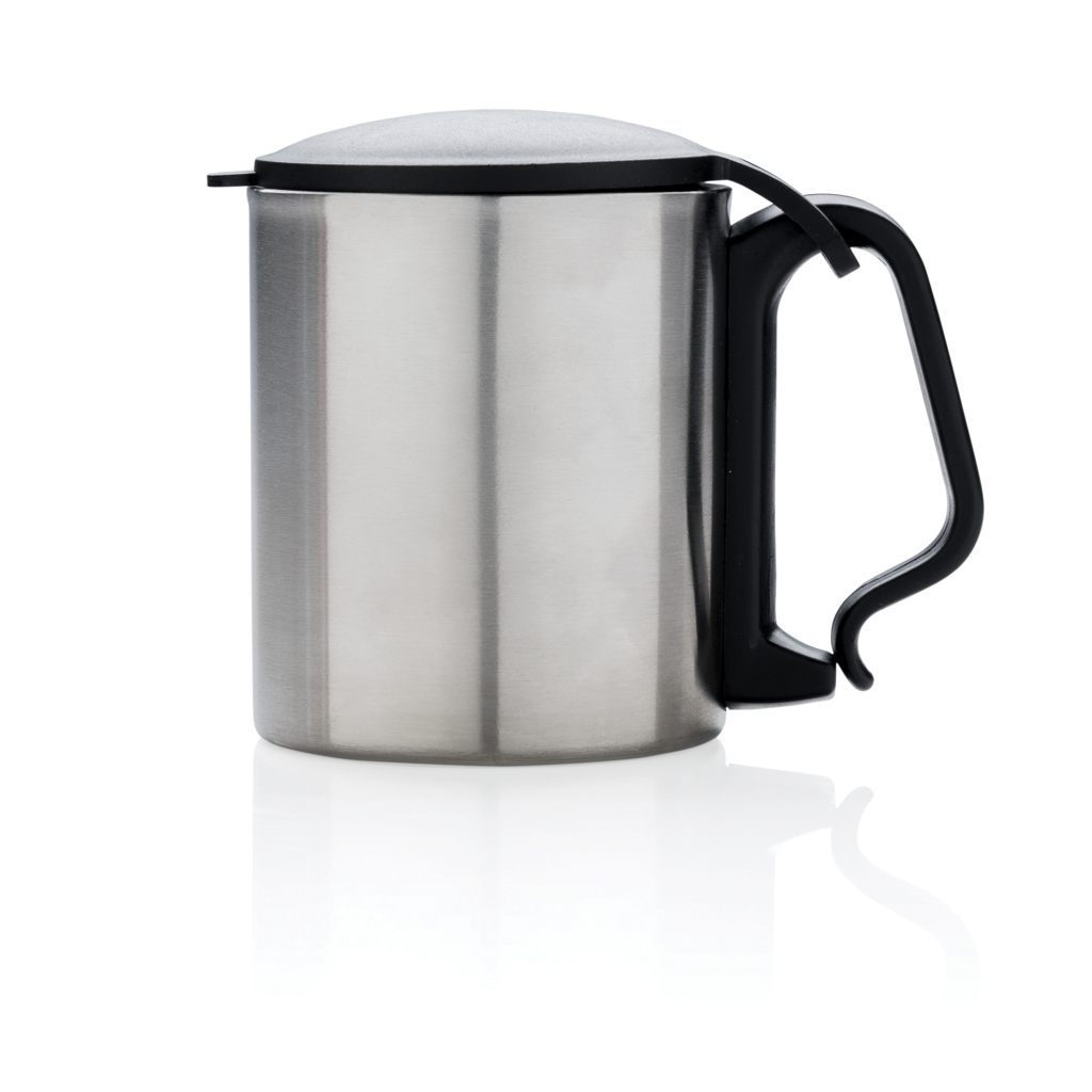 Coffee mugs & tumblers P432.032 silver