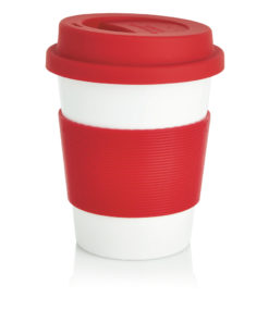 PLA coffee cup red