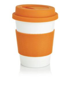 PLA coffee cup orange