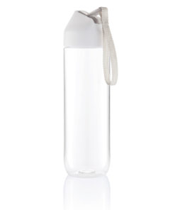Neva water bottle Tritan 450ml white