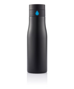 Aqua hydration tracking bottle black
