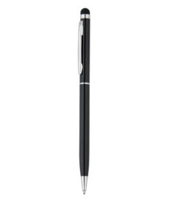 Thin metal stylus pen black P610.621