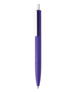 X3 pen smooth touch purple