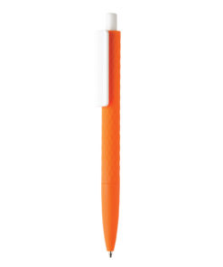 X3 pen smooth touch orange