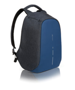 Bobby compact anti-theft backpack blue P705.535