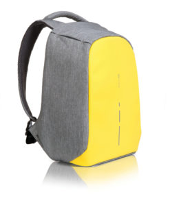 Bobby compact anti-theft backpack yellow P705.536