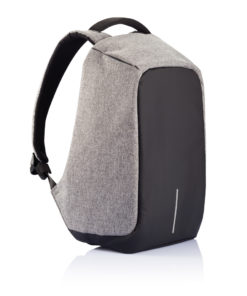 Bobby XL anti-theft backpack grey