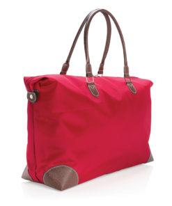 Travel weekend bag red P707.044